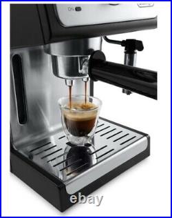 New DeLonghi Espresso Machine Maker ECP3420 15 Bar Pump Cappuccino Maker Coffee
