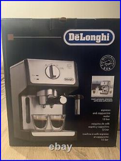 New DeLonghi Espresso Machine Maker ECP3420 15 Bar Pump Cappuccino Maker Coffee