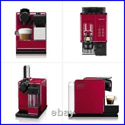 New F511RE Nespresso coffee maker Ratishima Touch Red Shipping from JAPAN