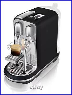 New Sage Nespresso Creatista Plus SNE800BTR Coffee Machine Maker Black Truffle