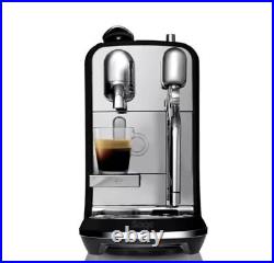 New Sage Nespresso Creatista Plus SNE800BTR Coffee Machine Maker Black Truffle
