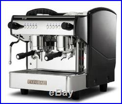 New Solid Coffee Maker Expobar 2 Group Compact G10 Automatic Espresso Machine