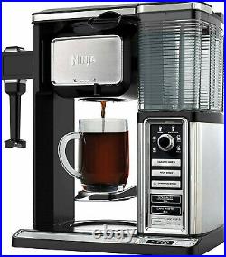 New-in-Box CM401 Ninja CM401 Specialty Coffee Maker -Fold-away Frother -50oz