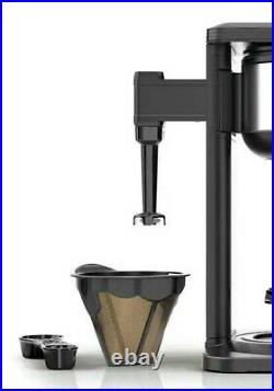 New-in-Box CM401 Ninja CM401 Specialty Coffee Maker Frother Glass Carafe