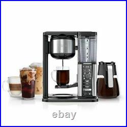 Ninja 10-Cup Specialty Coffee Maker, with 50 Oz Glass Carafe