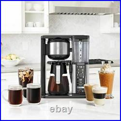 Ninja 10-Cup Specialty Coffee Maker, with 50 Oz Glass Carafe