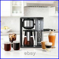 Ninja Specialty Coffee Maker With Fold-Away Frother and Glass Carafe