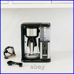 Ninja Specialty Coffee Maker With Fold-Away Frother and Glass Carafe