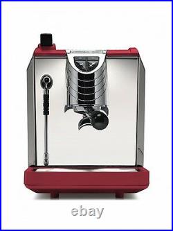 Nuova Simonelli Oscar II 2 Espresso Coffee Maker & Cappuccino Machine 220V Red