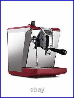 Nuova Simonelli Oscar II 2 Espresso Coffee Maker & Cappuccino Machine 220V Red
