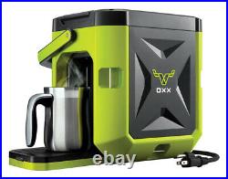 OXX CoffeeBoxx 85 oz Green Coffee Maker