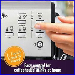 One-Touch CoffeeHouse Espresso Maker and Cappuccino Machine Coffee Maker