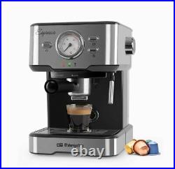 Orbegozo EX 5500 Coffee Maker for Espresso And Cappucino 20 BAR Of Press 1,5 L