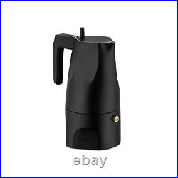 Ossidiana MT18 / 3 B Design Espresso Coffee Maker in Cast Aluminum, 3