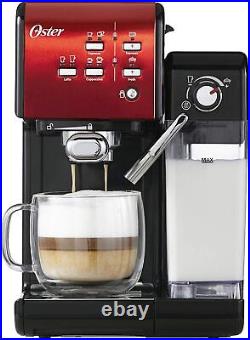 Oster Coffee Maker Espresso Prima Latte II Pump Italian 19bar Water And Milk