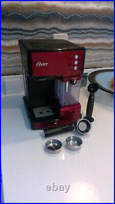 Oster Prima Latte Coffee Maker Espresso Treatment Of Milk 15 BAR