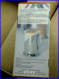 PRESSO Manual Non-electric Espresso Maker Cafe Style Coffee (similar to Rok)