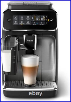 Philips 3200 Series Bean-to-Cup Espresso Machine LatteGo Milk Frother, 5
