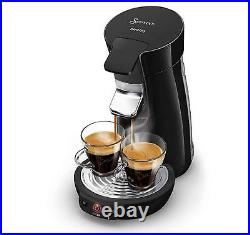 Philips Coffee Pod Machine Black Senseo Espresso Maker 0.9L Intensity Select