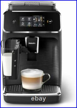 Philips Ep2232/40 Series 2200 Coffee Maker Automatic With Jug Of Milk Lattego
