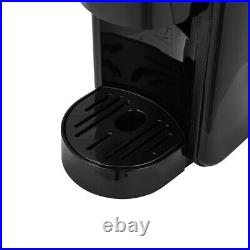 Portable 19 Bar Capsule Coffee Machine Expresso Maker for Nespresso Dolce Gusto
