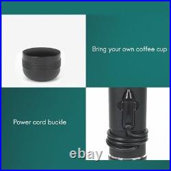 Portable Car Coffee Machine Auto Heating Espresso Coffe Maker Lighter Adapter AU