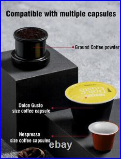 Portable Car Coffee Machine Capsule Espresso expresso Maker nespresso powder