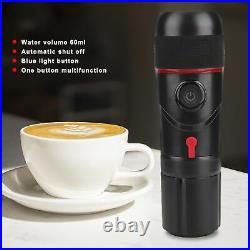 Portable Coffee Capsules Maker Espressos Travel Handheld Coffee Machine