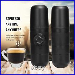 Portable Coffee Espresso Maker Mini Manual Outdoor Travel Machine Cup Handheld