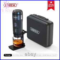 Portable Coffee Machine Expresso Maker Fit Nexpresso Pod Capsule Powder Home Car