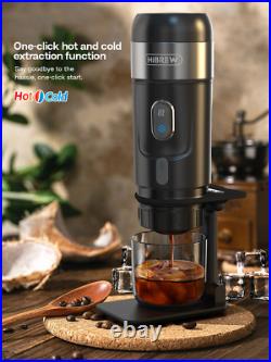 Portable Coffee Machine for Car & Home, Dc12V Expresso Coffee Maker Fit