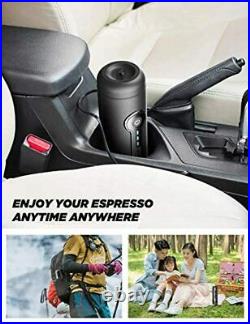 Portable Coffee Maker Outdoor Compact Espresso Machine Travel Drink Accessory