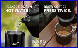 Portable Espresso Maker Non-Heating Version Electric Coffee Machine Compatible G