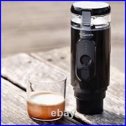Portable Outdoor Electric Coffee Machine Espresso Coffee Maker for Car & Home