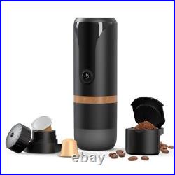 Portable Travel Size Espresso Maker Rechargeable Travel Coffee Maker for Coffee