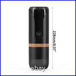 Portable Travel Size Espresso Maker Rechargeable Travel Coffee Maker for Coffee