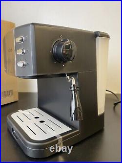 Professional 15 Bar Espresso Latte Cappuccino Coffee Maker Machine Barista Style