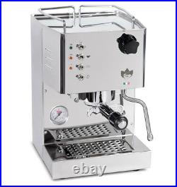 QuickMill Quick Mill 4100 Pippa Espresso & Cappuccino Coffee Maker Machine 220V