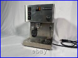 RANCILIO Miss Silvia Stainless Steel Espresso Cappuccino Coffee Machine Maker