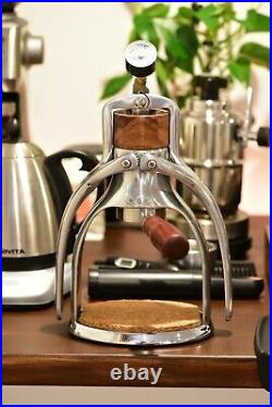 ROK Coffee Manual Espresso Maker With Plunger Kit and Pressure Gauge