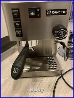 Rancilio Miss Silvia V5 E 2019 Coffee Espresso Machine Maker Perfect