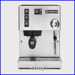 Rancilio Silvia V5 Coffee Machine & Eureka Silenzio Grinder Espresso Combo Set