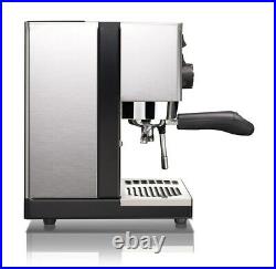 Rancilio Silvia V5 Coffee Machine & Eureka Silenzio Grinder Espresso Combo Set