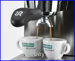 Rancilio Silvia V6 2020 Espresso Coffee Machine / Cappuccino Maker Chrome 220V