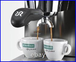 Rancilio Silvia V6 Espresso Coffee Machine Cappuccino Maker Stainless Steel 220V