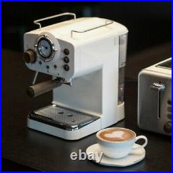 Rare Collection Coffee Maker 15Bar Espresso Vintage Retro Style Electric Machine