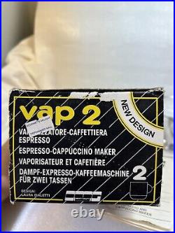 Rare Graziella VAP 2 Cappuccino & Coffee Espresso Brevetti BIALETTI Maker