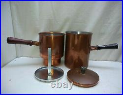 Revere Ware Copper Drip-O-Later 8 Cup Percolator Espresso Coffee Maker Tea Pot