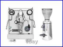 Rocket Appartamento Espresso Machine Coffee Maker & Simonelli Grinta Grinder Set