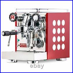 Rocket Appartamento Red Series Espresso Machine Cappuccino Coffee Maker 220V